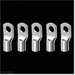 8mm Tin plated Copper cable terminal. Use for Leoch 100A Batteries ( LP12-100A)