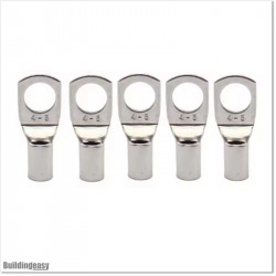 8mm Tin plated Copper cable terminal. Use for Leoch 100A Batteries ( LP12-100A)