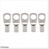 8mm Tin plated Copper cable terminal. Use for Leoch 100A Batteries ( LP12-100A)