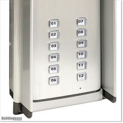 The 4G Multi-Users GSM Intercom for apartment building