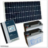 170W Solar Power System for Automatic Gate Openers With Battery Box.