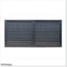 Sliding Slat Gate 3.8MX1.5M Gate is 3.8M wide and gate height is 1.5M