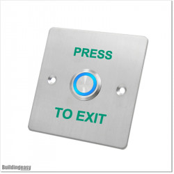 Stainless-Steel push-button switch