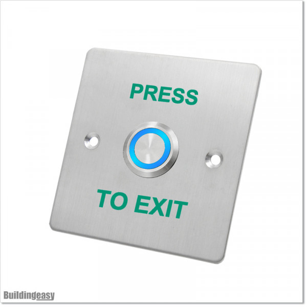 Stainless-Steel push-button switch