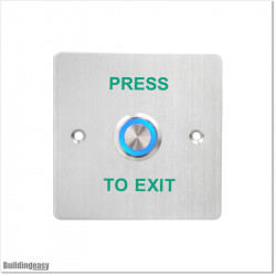 Stainless-Steel push-button switch