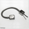 Stainless Steel ducting with screw mounting flange