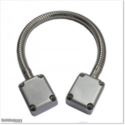 Stainless Steel ducting with screw mounting flange