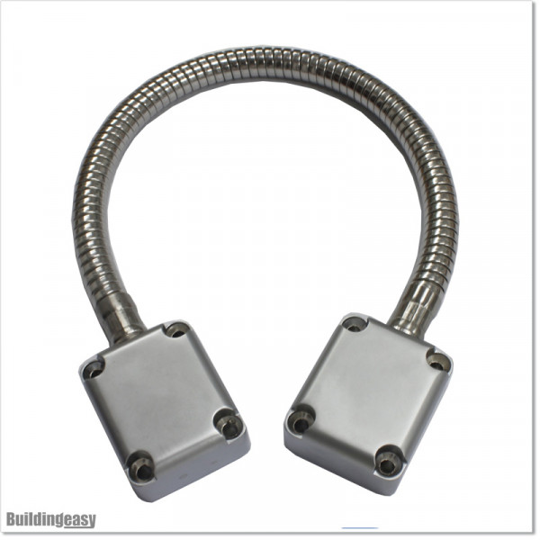 Stainless Steel ducting with screw mounting flange