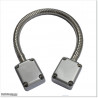 Stainless Steel ducting with screw mounting flange