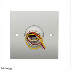 Beautiful Elegant Silky Finish Aluminium Push Button Switch.
