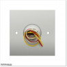 Beautiful Elegant Silky Finish Aluminium Push Button Switch.