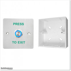 Stainless-Steel push-button switch