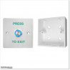 Stainless-Steel push-button switch