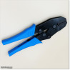 Adjustable crimping tool for 0.5 to 6mm terminals