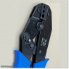 Adjustable crimping tool for 0.5 to 6mm terminals