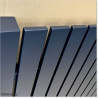 The gate is 1040 mm wide (excluding hinge width) and 1750 mm high