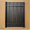 The gate is 1040 mm wide (excluding hinge width) and 1750 mm high