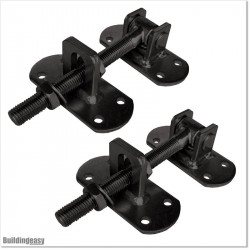 The gate is 1040 mm wide (excluding hinge width) and 1200 mm high