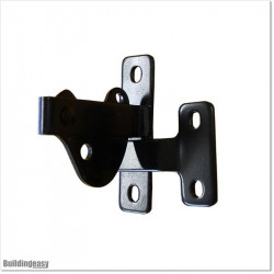 The gate is 1040 mm wide (excluding hinge width) and 1200 mm high