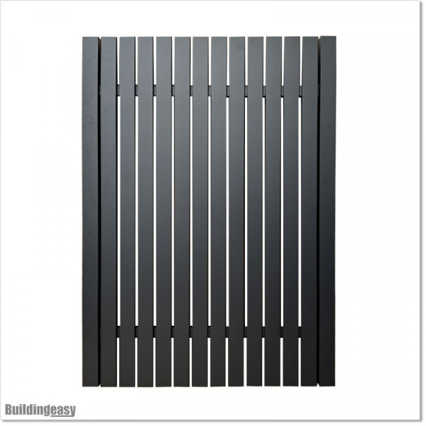 The gate is 1040 mm wide (excluding hinge width) and 1450 mm high