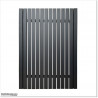 The gate is 1040 mm wide (excluding hinge width) and 1450 mm high