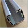 Track is 5.5M long. This track can be used with our 6 Wheel Roller Carriage.