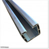 Track is 5.5M long. This track can be used with our 6 Wheel Roller Carriage.