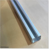 Track is 5.5M long. This track can be used with our 6 Wheel Roller Carriage.