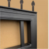 Spear Top Gate is 8400mm wide and gate height is 1830mm. Overall height 1.9M