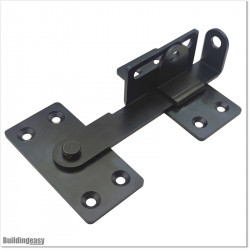 This gate latch can be used with any Double Swing gate or Pedestrian gate.
