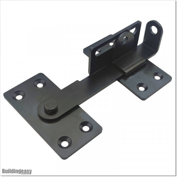 This gate latch can be used with any Double Swing gate or Pedestrian gate.