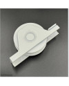 U Profile Sliding Gate  Wheel Can Fits With low Clearance From The Ground