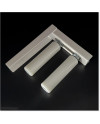 Two Roller Guide With Steel L Bracket and Two 150mm Large Rollers.