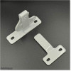 Black colour Padlocable Latch Made of Steel.