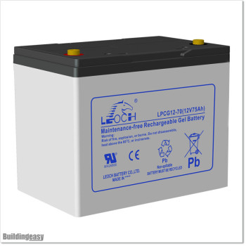 Leoch Mobility Scooter Gel Battery (LPCG12-70)