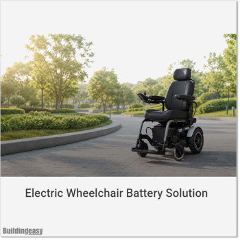 Leoch Mobility Scooter Gel Battery (LPCG12-60)