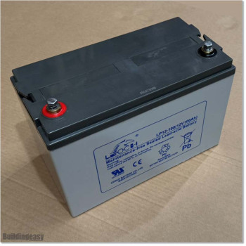 Leoch VRLA-AGM Battery 12V 100Ah