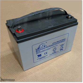 Leoch VRLA-AGM Battery 12V 100Ah