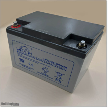 Leoch VRLA-AGM Battery 12V 50Ah