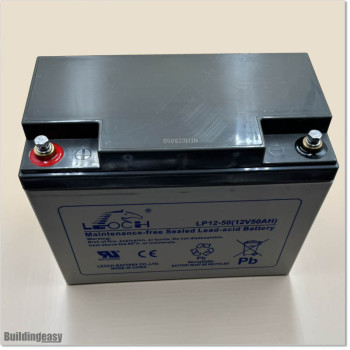 Leoch VRLA-AGM Battery 12V 50Ah