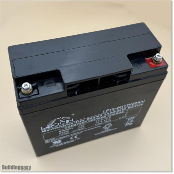 Leoch VRLA-AGM Battery 12V 20Ah