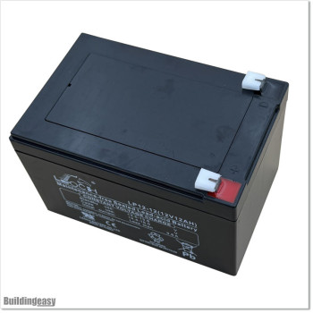 Leoch VRLA-AGM Battery 12V 12Ah