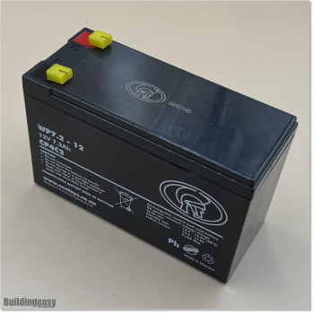 Leoch VRLA-AGM Battery 12V 7Ah